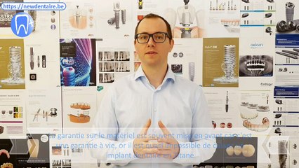 Garder ses implants le plus longtemps possible ? Garantie implant dentaire : La pose et le maintien