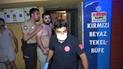 'Küfür etmeyin' deyince bıçaklandı