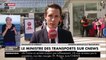 Coronavirus - Le ministre délégué aux Transports, Jean-Baptiste Djebbari : "Nous observons dans les transports une grande discipline des voyageurs"