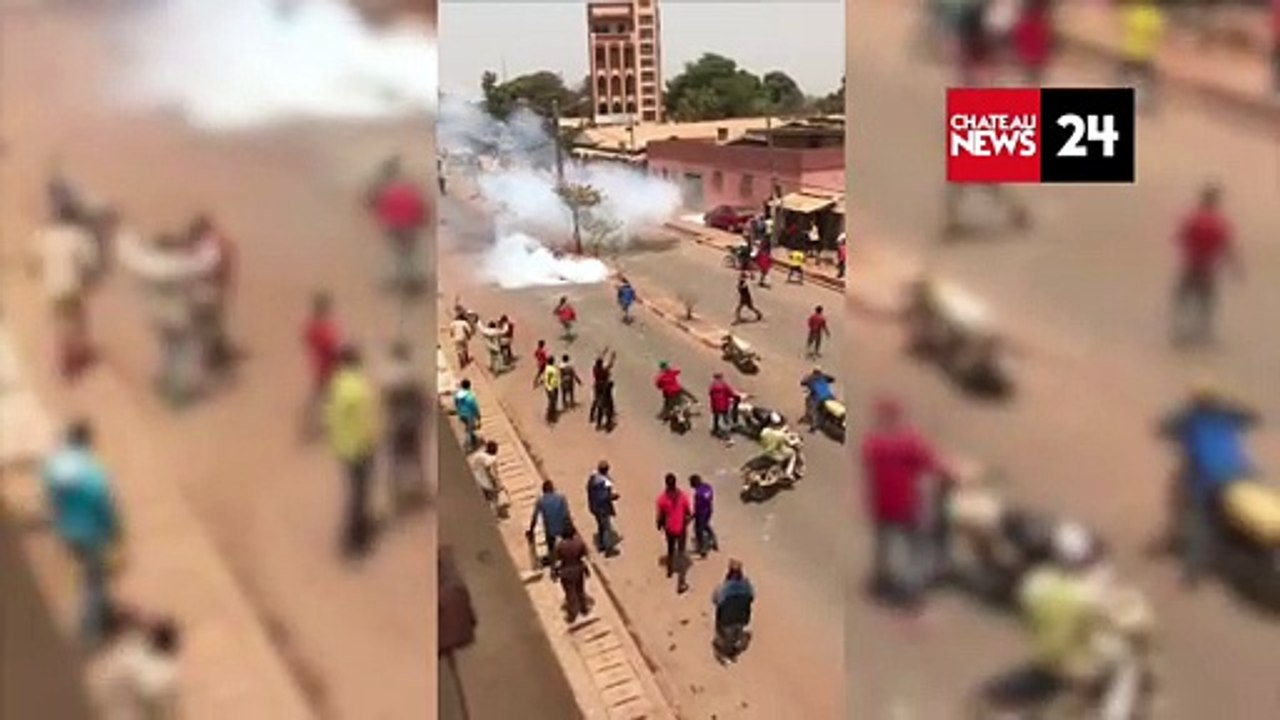 Police contre conducteurs de moto-taxi à Ngaoundéré