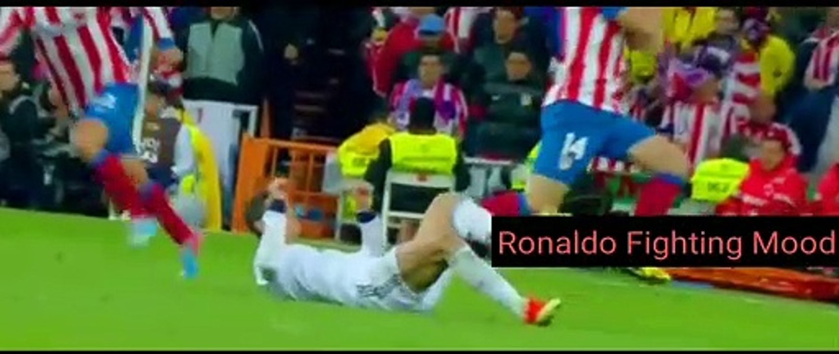 Cristiano Ronaldo - Fights, Red Cards