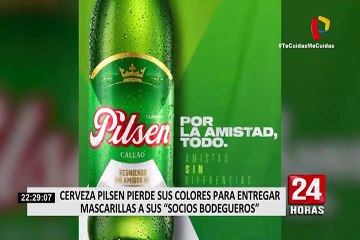 Pilsen Callao donará más de 1 millón de mascarillas a bodegueros