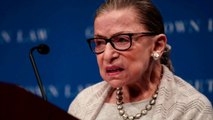 Justice Ginsburg undergoing treatment for cancer