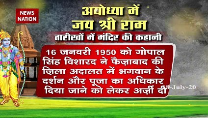 President of Ram Janma Bhoomi Trust on News Nation