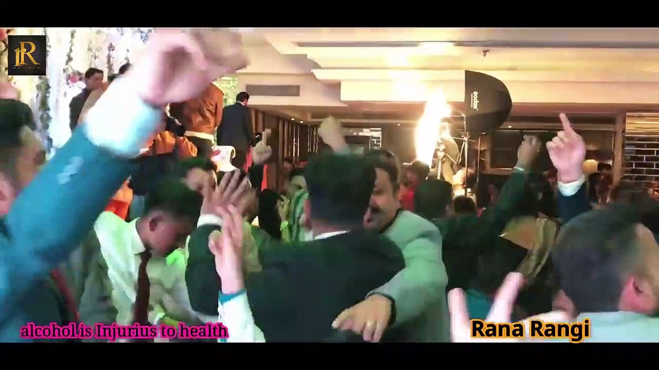 ਵਿਆਹ ਚ ਕੱਢਿਆ ਜਲੂਸ  Rana Rangi  Lovepreet Kaur  Harvinder Kaur  Spl  King B Couhan
