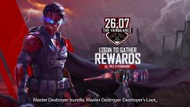 WHAT REWARDS YOU CAN EARN IN VENGEANCE - THE BIGGEST EVENT OF JULY