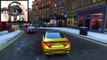 Forza Horizon 4 Drifting BMW M4 in Snow (Steering Wheel + Shifter) No HUD Gameplay