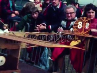 Archive, fête de l'aéromodélisme à Romorantin 1978.