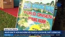 Người dân TPHCM hào hứng đến công viên săn tour giá rẻ | VTC