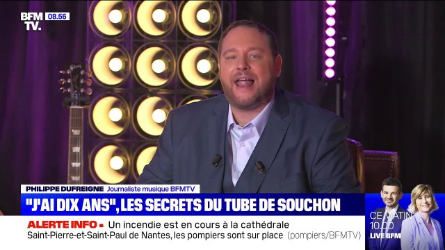 Les secrets des tubes: J'ai dix ans d'Alain Souchon