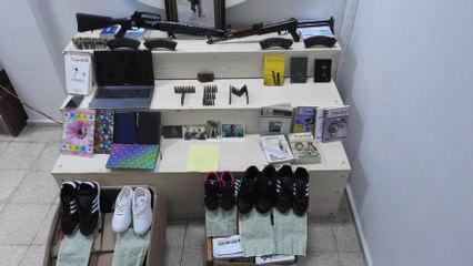 Cezaevine ayakkabı tabanında örgüt talimatı