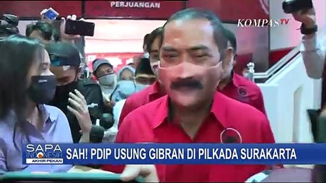 Resmi Diusung PDI-P, Gibran Bertekat Memenangkan Pilkada Kota Solo!