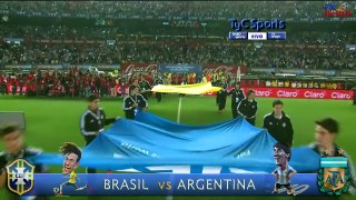 Brasil 10 vs Argentina - Amistoso Internacional - 'SIN MESSI NO SOMOS NADA' - Parodia - Highlights  2020