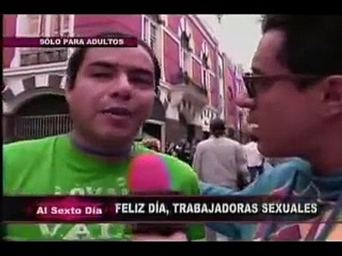 Feliz día, trabajadoras sexuales