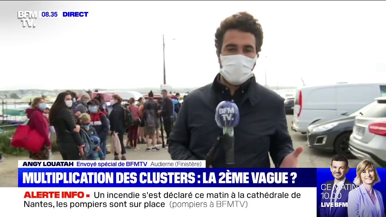 Coronavirus: la Bretagne s'inquiète d'une reprise de l'épidémie