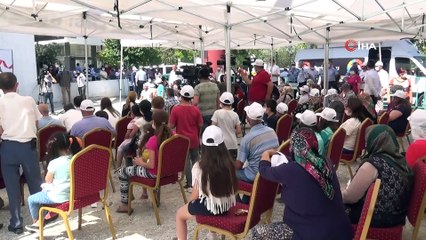 Sümer Kadın Çocuk Yaşam Merkezi açıldı