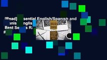 [Read] Essential English/Spanish and Spanish/English Legal Dictionary  Best Sellers Rank : #2