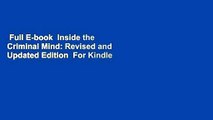 Full E-book  Inside the Criminal Mind: Revised and Updated Edition  For Kindle