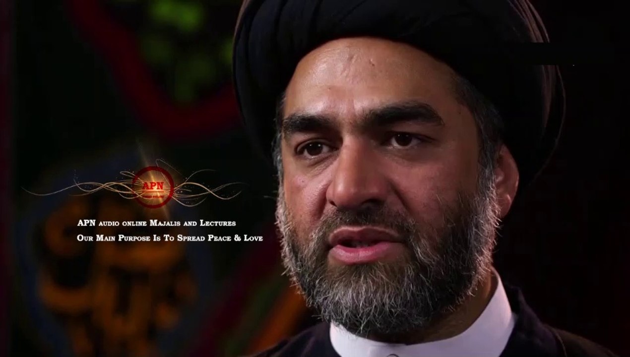 1st Muharam Majlis 1 September 2019 Maulana Syed Ali Raza Rizvi