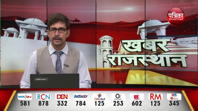 राजस्थान में आज मिले 184 नए कोरोना पॉजिटिव मिले