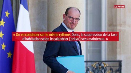 Jean Castex confirme la suppression de la taxe d'habitation pour tous en 2023