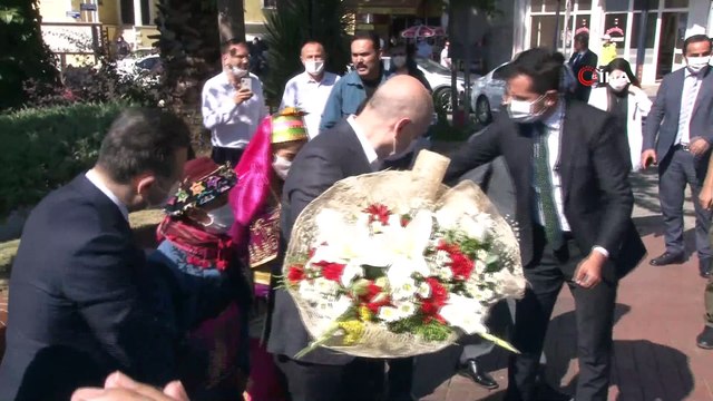 Bakan Karaismailoğlu: 'Aydın-Denizli otoyolunu 2 yıl içinde hizmete açmayı hedefliyoruz'