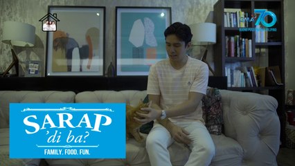Sarap, 'Di Ba?: Exclusive house tour with Christian Bautista!