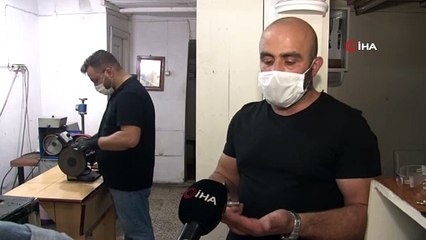 Kurban bıçaklarını biletirken bunu yapanlar kurban kesemeyecek