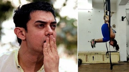 Aamir Khan की बेटी Gym में  बाल-बाल गिरने से बचीं, सामने आया Video । Boldsky