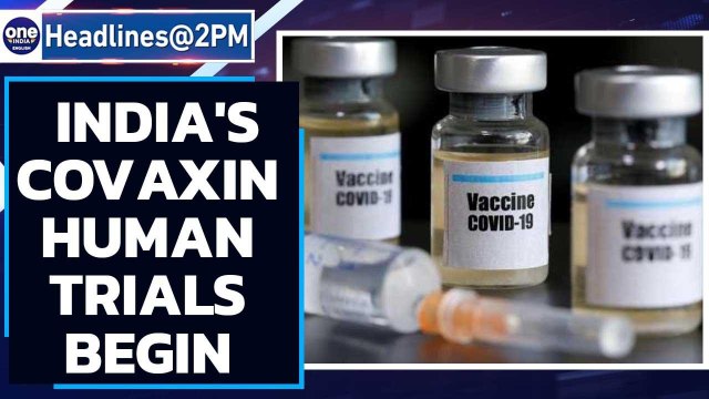 Covid vaccine: India begins first stage Covaxin human trials | Oneindia News