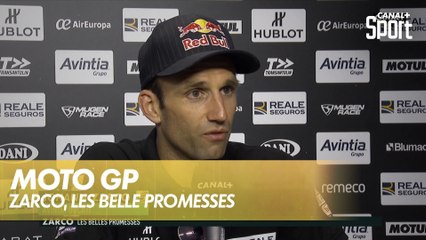 Zarco, les belle promesses