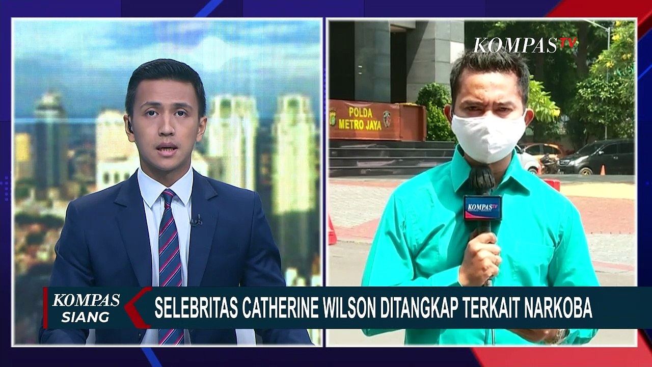 Catherine Wilson Terjerat Narkoba, Polisi Selidiki Kepemilikan Sabu