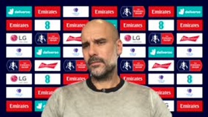 Demi-finale - Guardiola : "Un respect incroyable pour David Luiz"