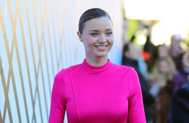 Miranda Kerr adota estilo de vida 'super saudável' na quarentena