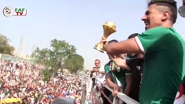 Il y a un an : Interview avec Djamel Belmadi sur FAF TV