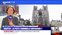 Incendie de la cathédrale de Nantes: pour la maire Johanna Rolland, 