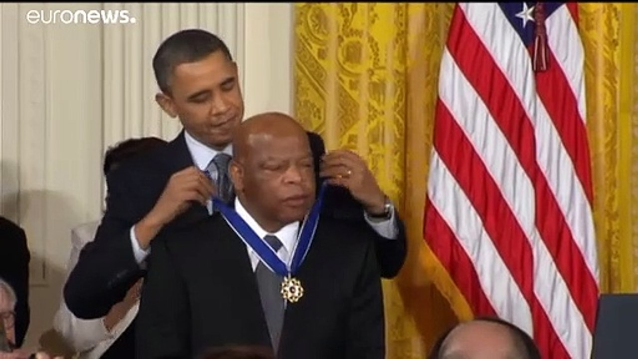 John Lewis, icône des droits civiques, est mort