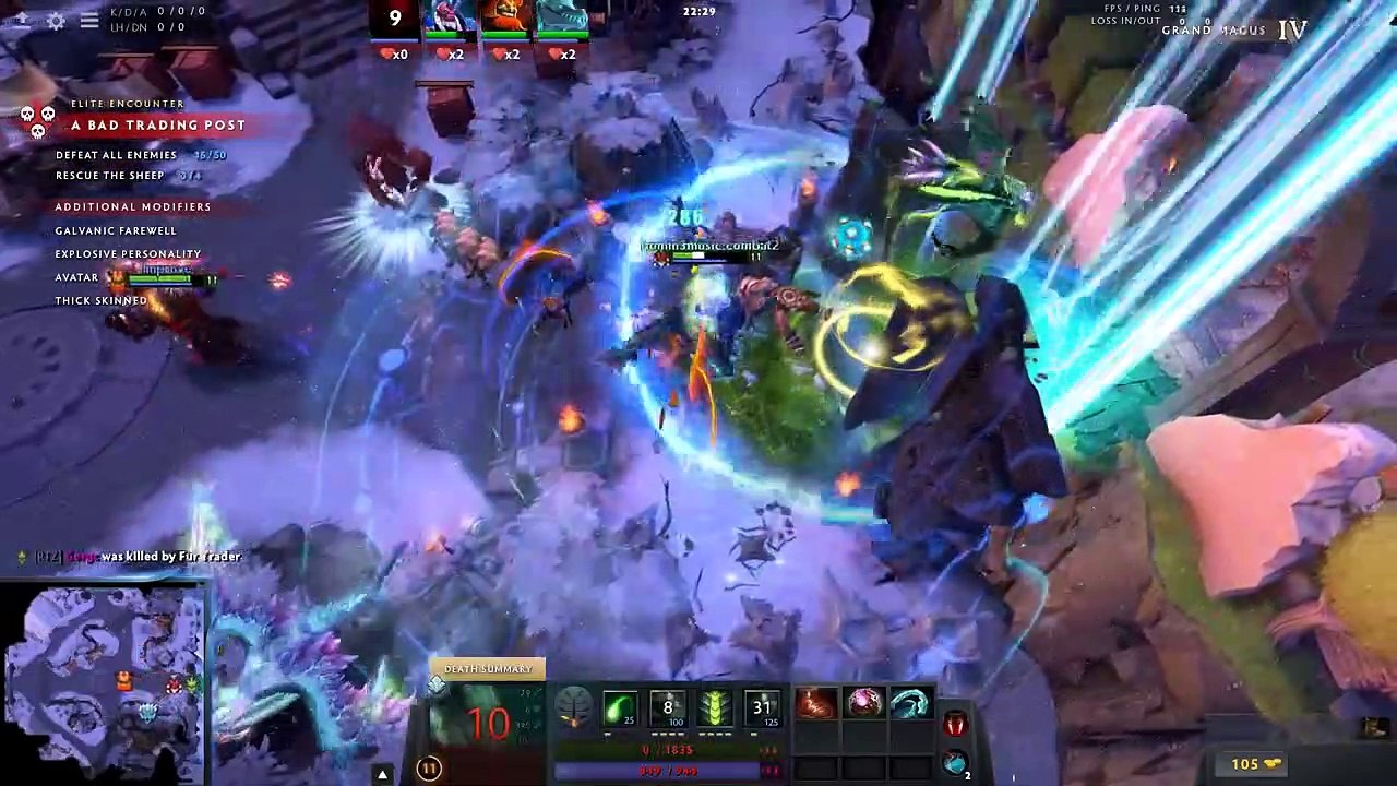 Aghanim's Labyrinth Grand Magus HIGHEST Level (First time ) - TI 10 Summer Event #dota2 #ti10