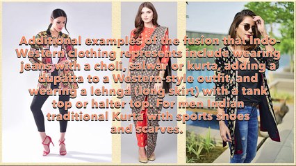 History of Western Clothing _ Episode 7 _ Indo Western Clothing _ Part 2 _ Sima