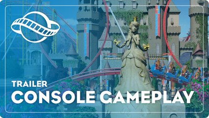 Planet Coaster Console Edition - Trailer de gameplay PS4/PS5 Xbox One / Xbox Series X