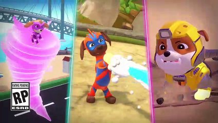 PAW Patrol: Mighty Pups Save Adventure Bay - Debut