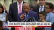 Civil rights icon Rep. John Lewis dies at age 80- Report
