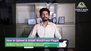 How to Upload and Install WordPress Plugin - WordPress Tutorials for Beginners in UrduHindi - Part 8