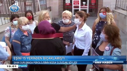 Sanık duruşmada psikolojisinin bozuk olduğunu söyledi