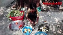 amazing Fish Curry Cooking With Winter Vegetables by village kids - Fish & Bori Curry Recipe Cook