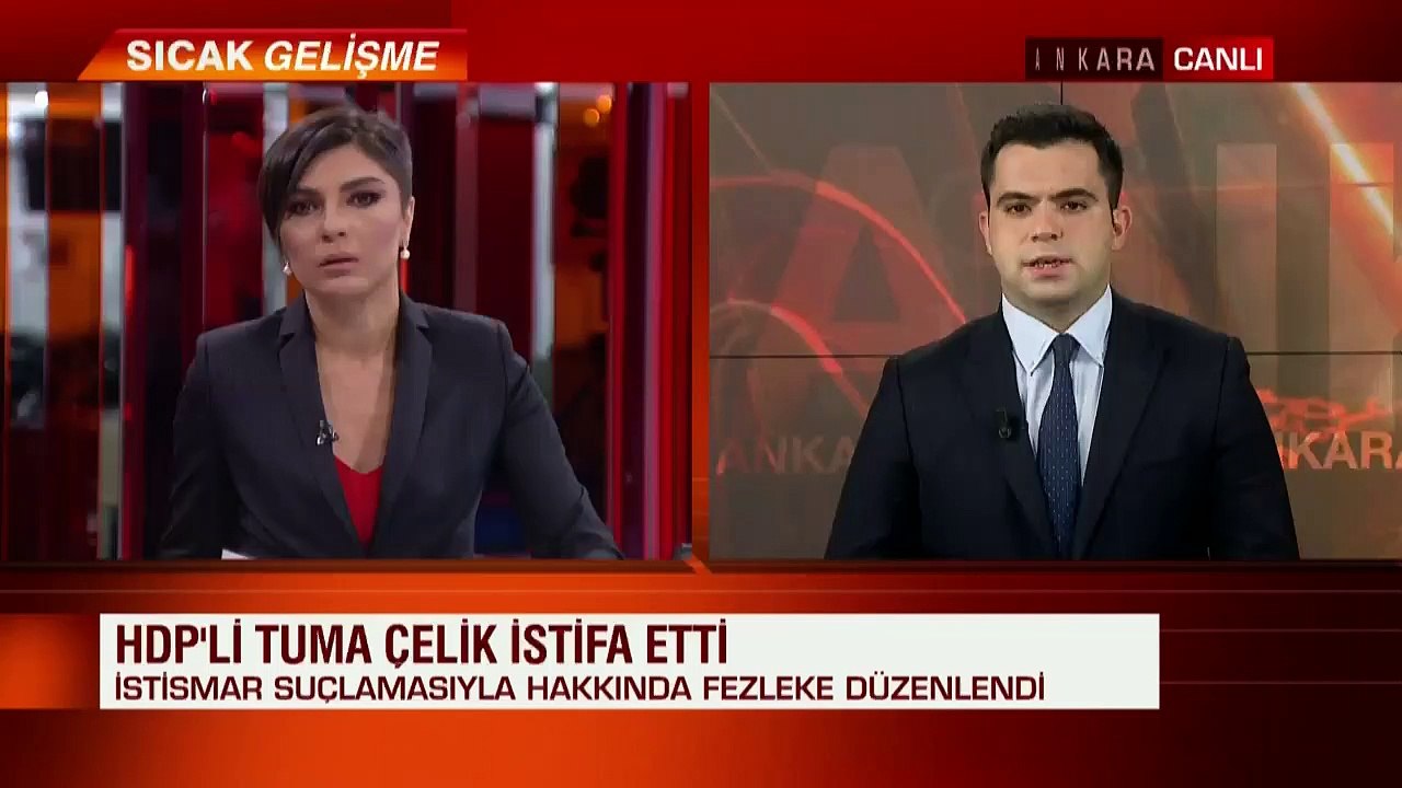 Son dakika... HDP'li Tuma Çelik skandal ortaya çıkınca partisinden istifa etti | Video
