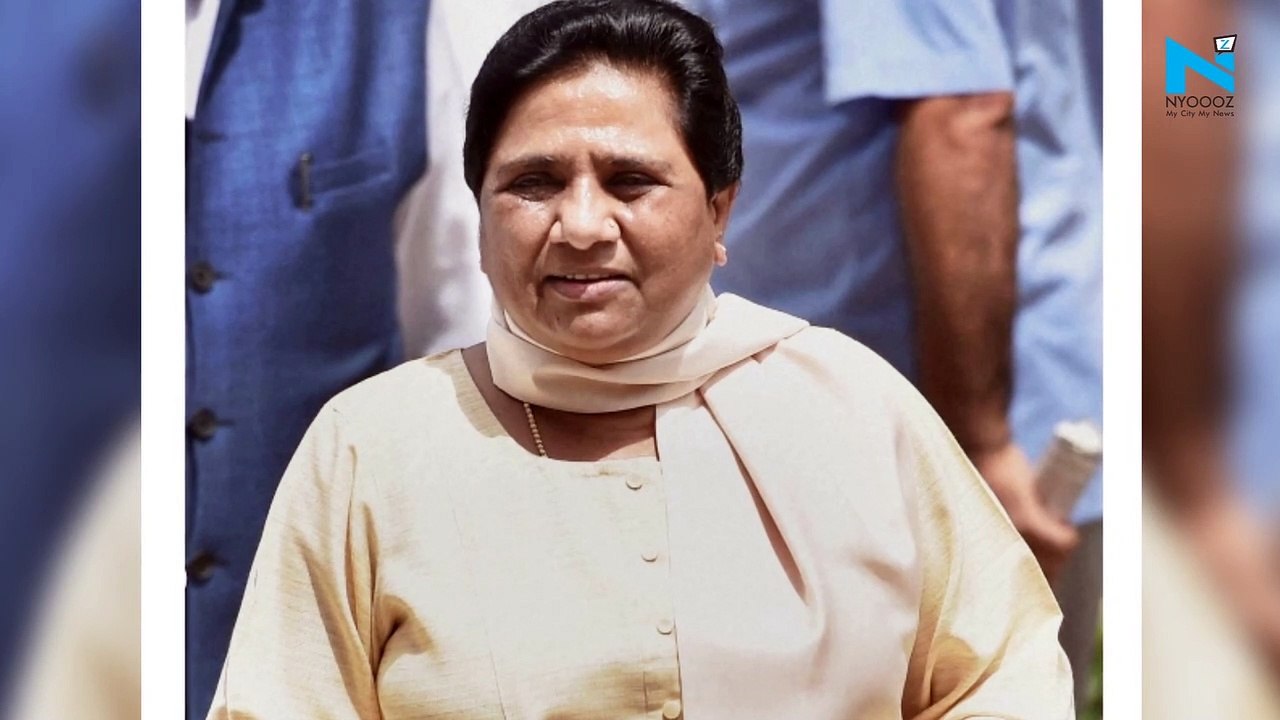 Mayawati wades into phone tapping row in Rajasthan, seeks President’s rule