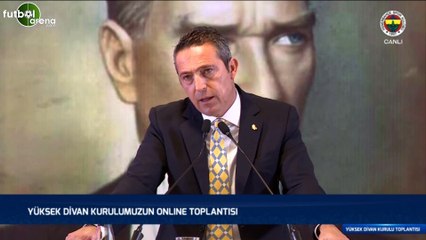 Ali Koç'tan özeleştiri! "Yanlış transferlerden ders aldık"