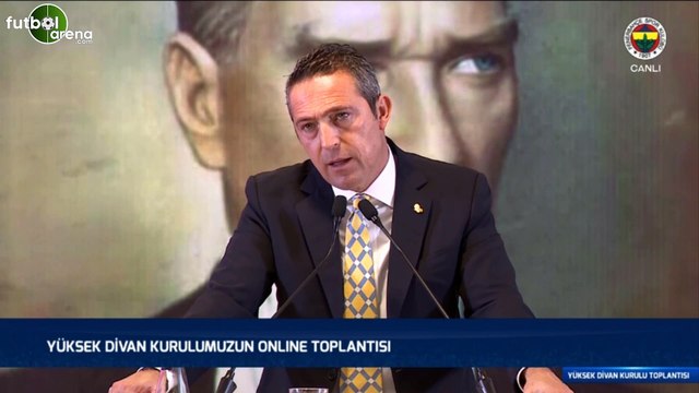 Ali Koç'tan özeleştiri! Yanlış transferlerden ders aldık