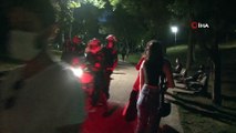 Maçka Parkı'nda sağlık çalışanına saldırıya ilişkin iddianame